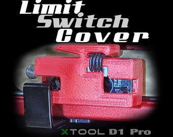 Limit Switch Cover for xTool D1 Pro 1.0 Models