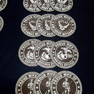 10 U.S. Military Emblem Graphics in 2 Formats - 40 Images is All image 7