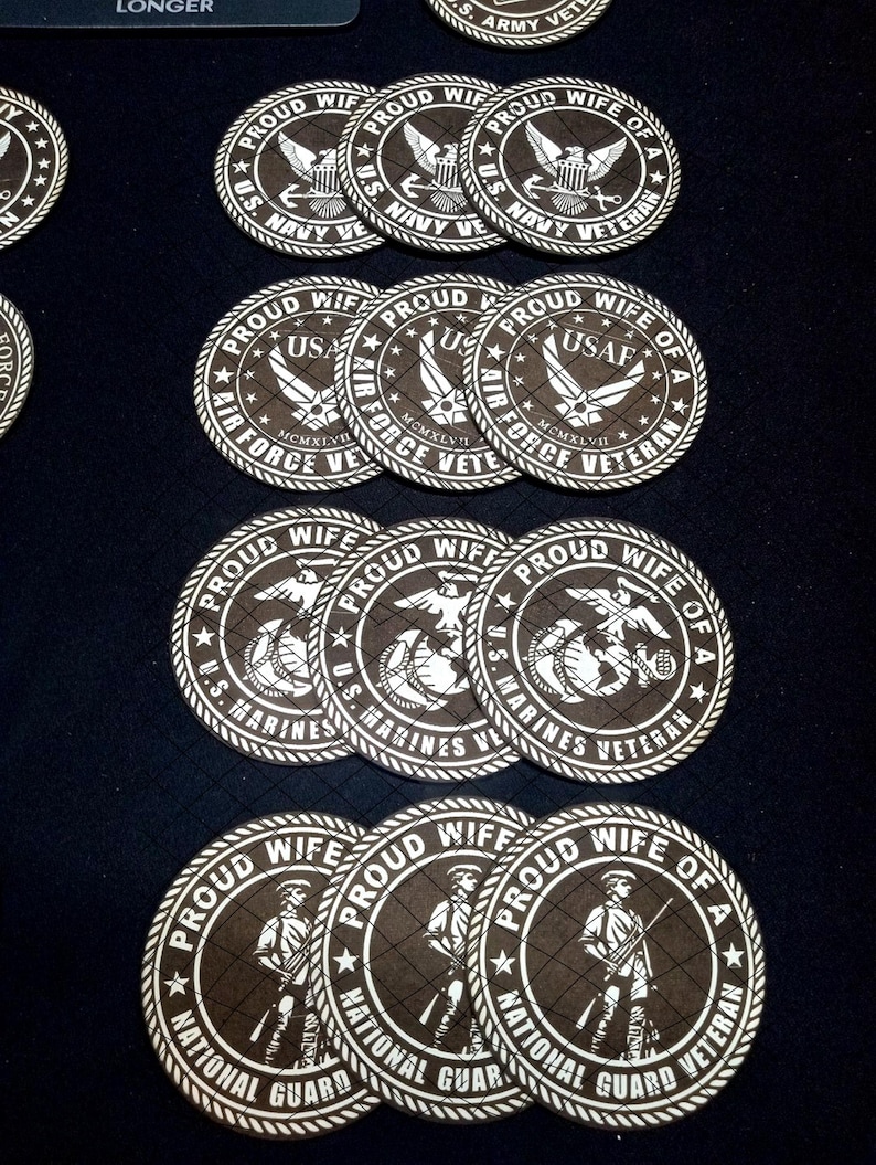 10 U.S. Military Emblem Graphics in 2 Formats - 40 Images is All image 7