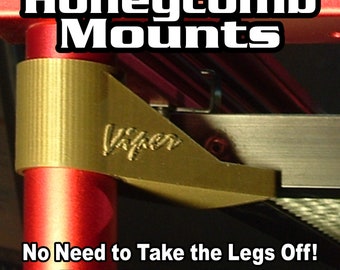 Honeycomb Mounts - xTool D1 and D1 Pro(1.0)