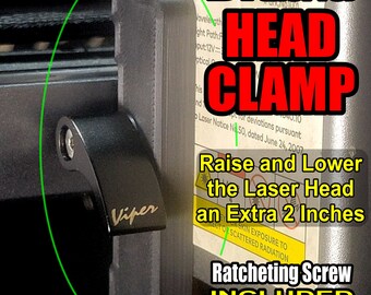 Head Clamp for xTool D1(nonPro)