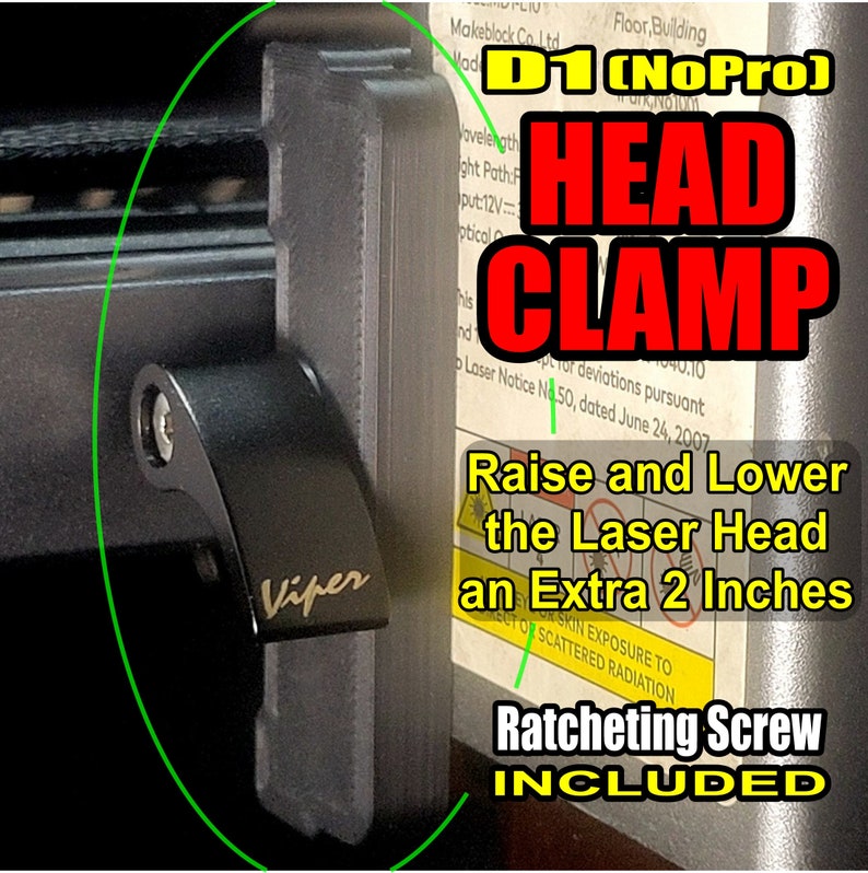 Head Clamp for xTool D1(nonPro) image 1
