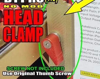 Head Clamp for xTool D1 Pro(1.0)