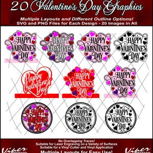 20 Valentine Graphics