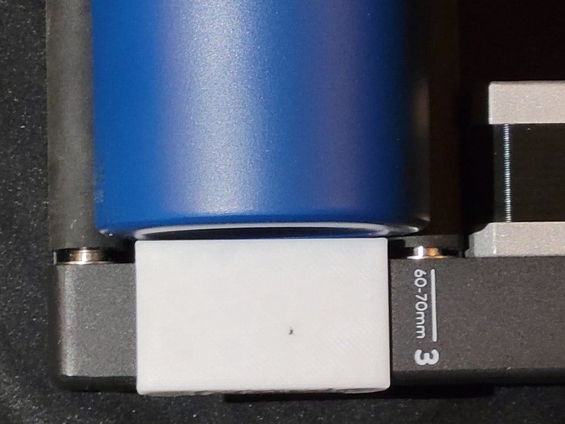 Xtool Rotary Back Rest Attachment Xtool D1 and D1 Pro Etsy