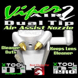 xTool D1 Pro Series & Standard 20W Air Assist Nozzle - GeeksAtLarge.com