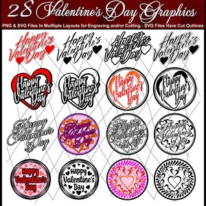 28 Valentine Graphics