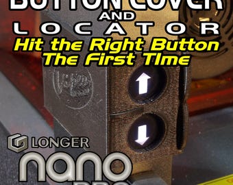 Button Cover and Locator for Nano Pro