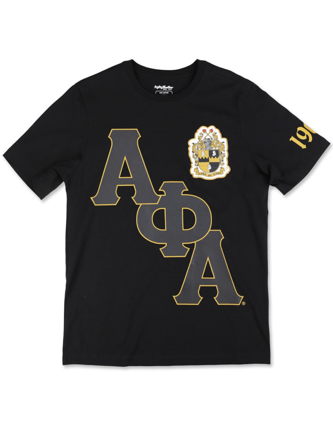 Alpha Phi Alpha T'shirt Black Etsy