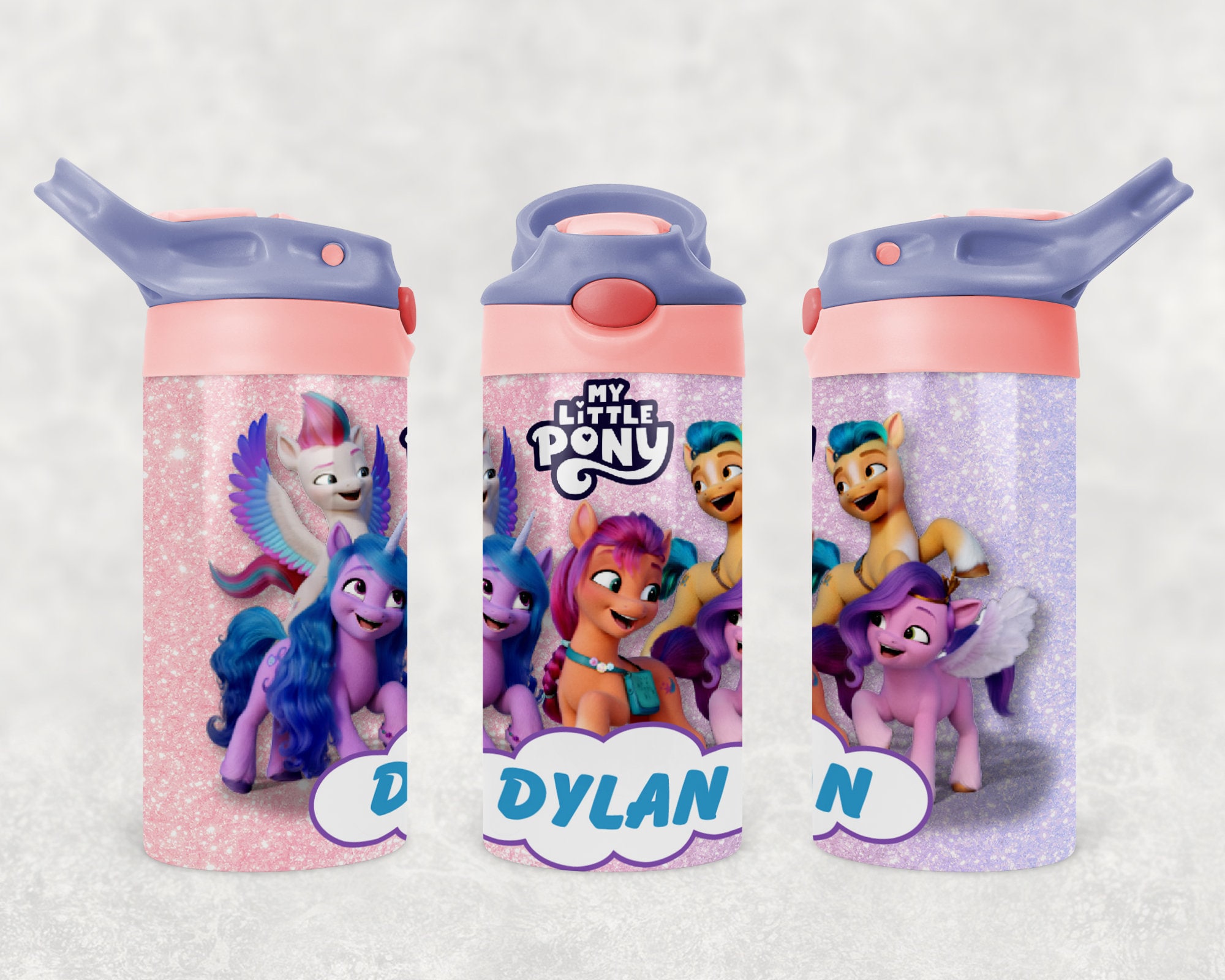 My Little Pony Personalized 12oz Sippy Cup Kids My Little Pony