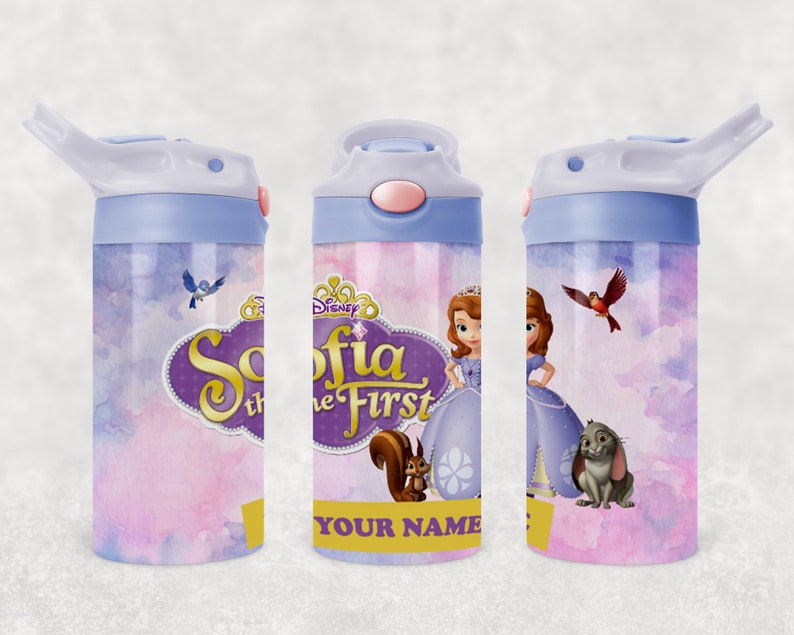 Sofia the First Water Bottlekids 12oz Stainless Steel Sippy Cupsofia