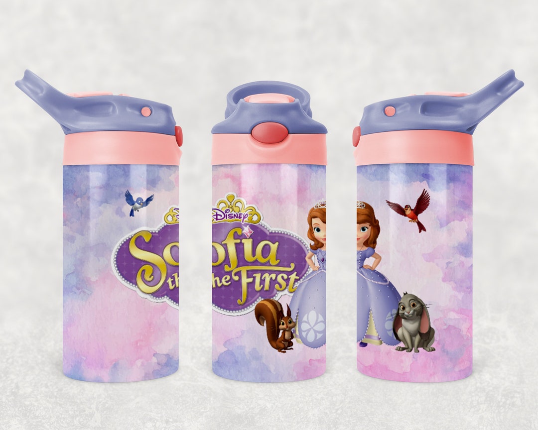 Sofia the First Water Bottlekids 12oz Stainless Steel Sippy Cupsofia