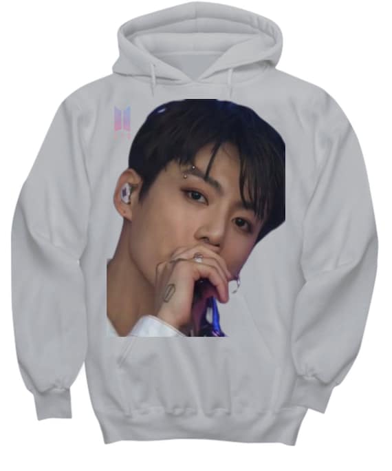 BTS Jungkook Hoodie Jacket Army Fan Gift Merch JK Sweatshirt -  Finland