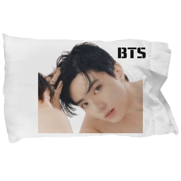 Jungkook Body Pillow Etsy