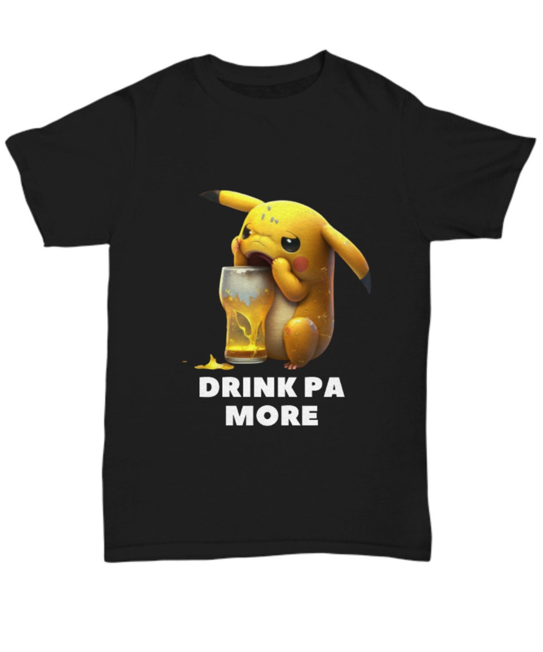 Funny Filipino Tagalog Meme Drinking Beer Unisex Tshirt Etsy