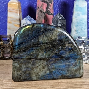 Labradorite freeform
