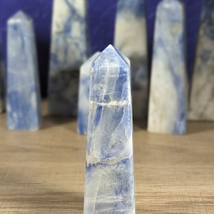 Afghanite Tower #17 Afghanite Stone, Crystal Gifts for Graduation, Crystals for Meditation, Inspirational Gifts for Women, Polished Crystal