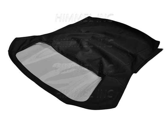 Fits BMW Z3 1996-2002 Soft Top & TINTED window Black HAARTZ Stayfast