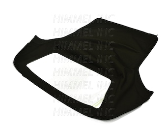 Handmade BMW E30 Convertible Soft Top & Plastic Window 3 series 1986-1993 Haartz Black Stayfast American Made Automobile Canvas Topping