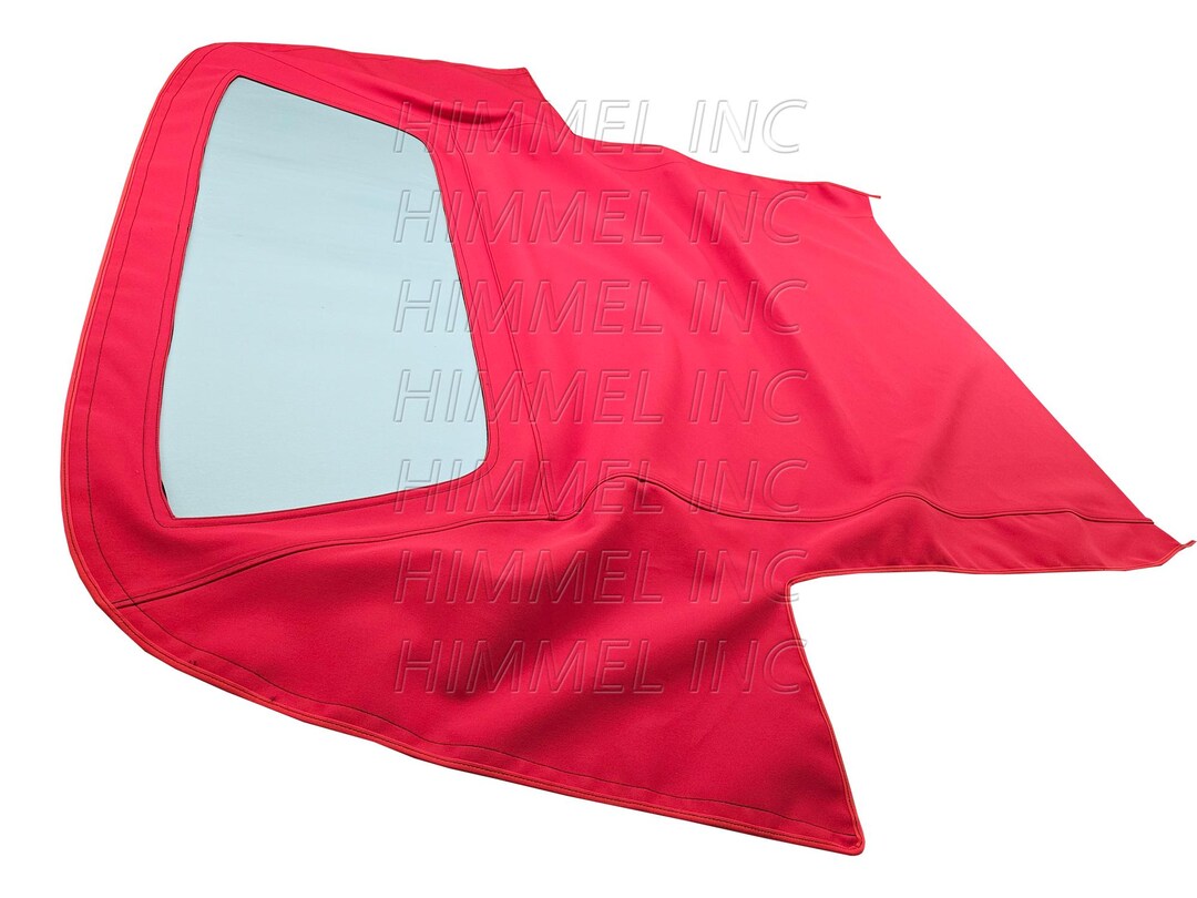 thumbnail image 2 of Haartz Black Vinyl Soft Top For 1987-1989 Chevy Camaro / Firebird - 51.5 Wide 2 of 5