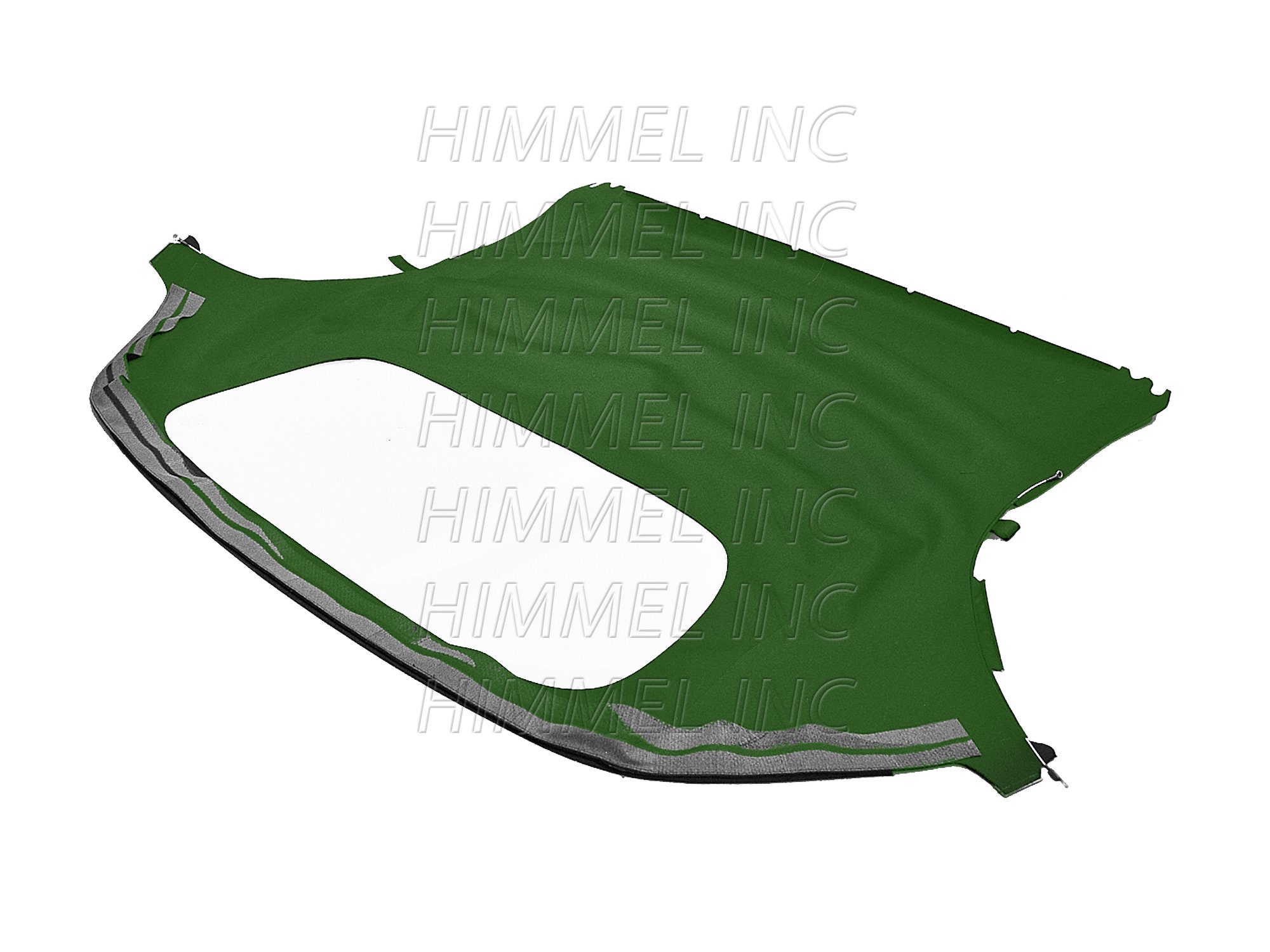 Handmade PORSCHE 996 1999-2001 Convertible Soft Top & Plastic window Green German Canvas OEM Material