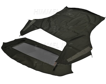 適合: クライスラーセブリングコンバーチブルソフトトップ&ヒートガラスウィンドウ1996-2006。 ブラック AB-029-CS-CT　並行輸入品 ハンドメイド クライスラー セブリング コンバーチブル ソフト