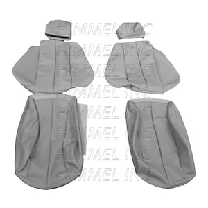 Handmade Mercedes Benz R129 1990-1995 Early Style Leather Seat Covers SL300 SL500 SL600 500SL 320SL 600SL