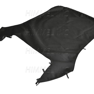 Handmade Mercedes CLK W209 2004-2009 Convertible Soft Top Replacement Made Using The Original Top of The line Haartz Black German Canvas