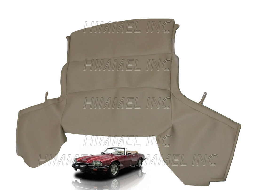 Jaguar XJS Convertible Top Headliner 19891996 TAN Cloth Etsy