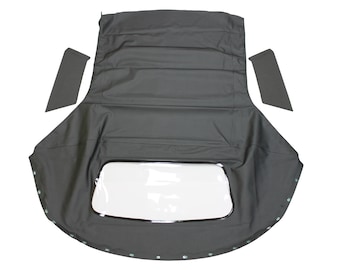 適合: クライスラーセブリングコンバーチブルソフトトップ&ヒートガラスウィンドウ1996-2006。 ブラック AB-029-CS-CT　並行輸入品 ハンドメイド クライスラー セブリング コンバーチブル ソフト