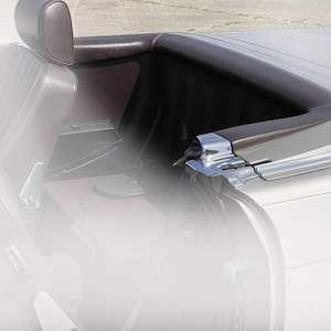 Handmade Mercedes-Benz R107 380SL & 560SL 1980-1989 Boot Lid Cover Original Vinyl