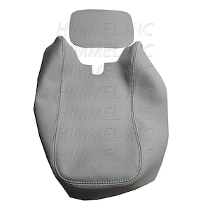 Handgemaakte Jaguar XK8 XKR leren hoes middenconsole (niet volledige armsteun, op materiaal te herstellen) Vervanging 1997-2006
