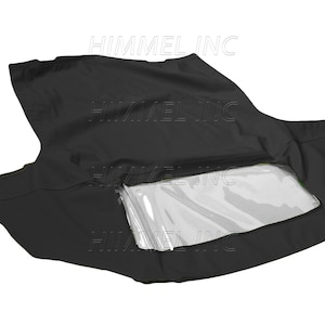 Handmade Geo Metro Pontiac Firefly Suziki Swift Cultus 1990 -1993 Convertible Soft Top Made From Black Pinpoint Vinyl