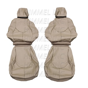 Handmade Mercedes Benz R129 1996-2002 Late Style MB-TEX Vinyl Seat Covers SL300 SL500 SL600 500SL 320SL 600SL