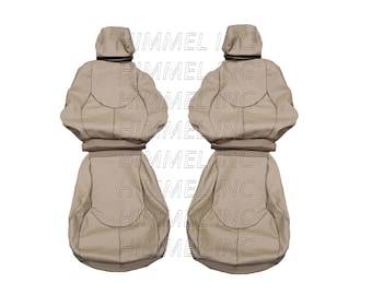 Ręcznie robione pokrowce na siedzenia Mercedes Benz R129 1996-2002 Late Style MB-TEX Vinyl SL300 SL500 SL600 500SL 320SL 600SL