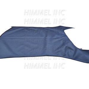 Handmade Mercedes CLK W209 2004-2009 Convertible Soft Top Replacement Made Using The Original Top of The line Blue German Canvas