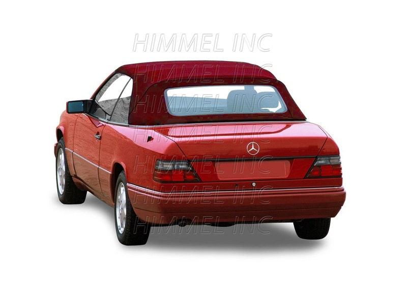 W124 Red Convertible Handmade Mercedes W124 E200 E220 E320 300CE E36-AMG 1992-1995 ...