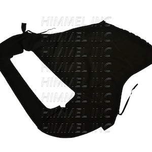 Handmade Mercedes W124 E200 E220 E320 300CE E36-AMG 1992-1995 Convertible Soft Top Made From Haartz Black German Canvas