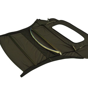 Handmade VW Beetle Convertible Headliner (inside Part) 2003-12 Only Cloth