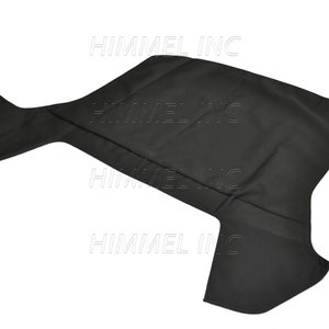 Handmade Cadillac Allante 1987-1993 Convertible Soft Top Made From Black Vinyl Topping