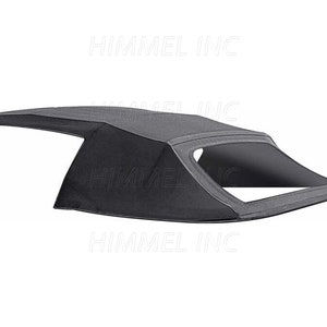 Handmade Chevrolet Camaro Firebird Z28 1990-93 Convertible Top & Plastic Window Made From Haartz Black American Automobile Canvas Topping