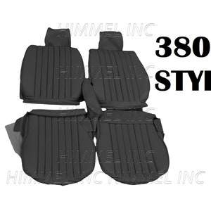 Handmade Mercedes Benz R107 380SL 1980-1985 MB-TEX German Vinyl Seat Covers