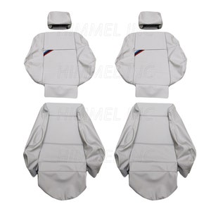 Handmade BMW E36 M3 Non-Vader 1994-1999 Leather Seat covers Replacement New Made In U.S.A
