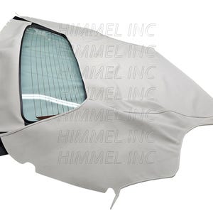 Toit cabriolet Ford Thunderbird 2000-2005 fait main avec vitre chauffante en toile automobile américaine Oyster Haartz Stayfast