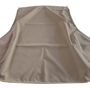 Handgemaakte Jaguar XJS cabriolet softtop 1989-1996 nieuw beige in Amerika gemaakt autocanvas