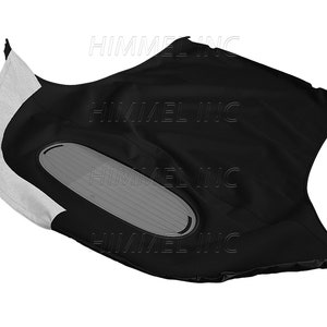 Handmade Mitsubishi Eclipse Soft Top Replacement 1995-1999 Black High Grade Vinyl Topping that Imitates Canvas Grain D.O.T Approved Glass