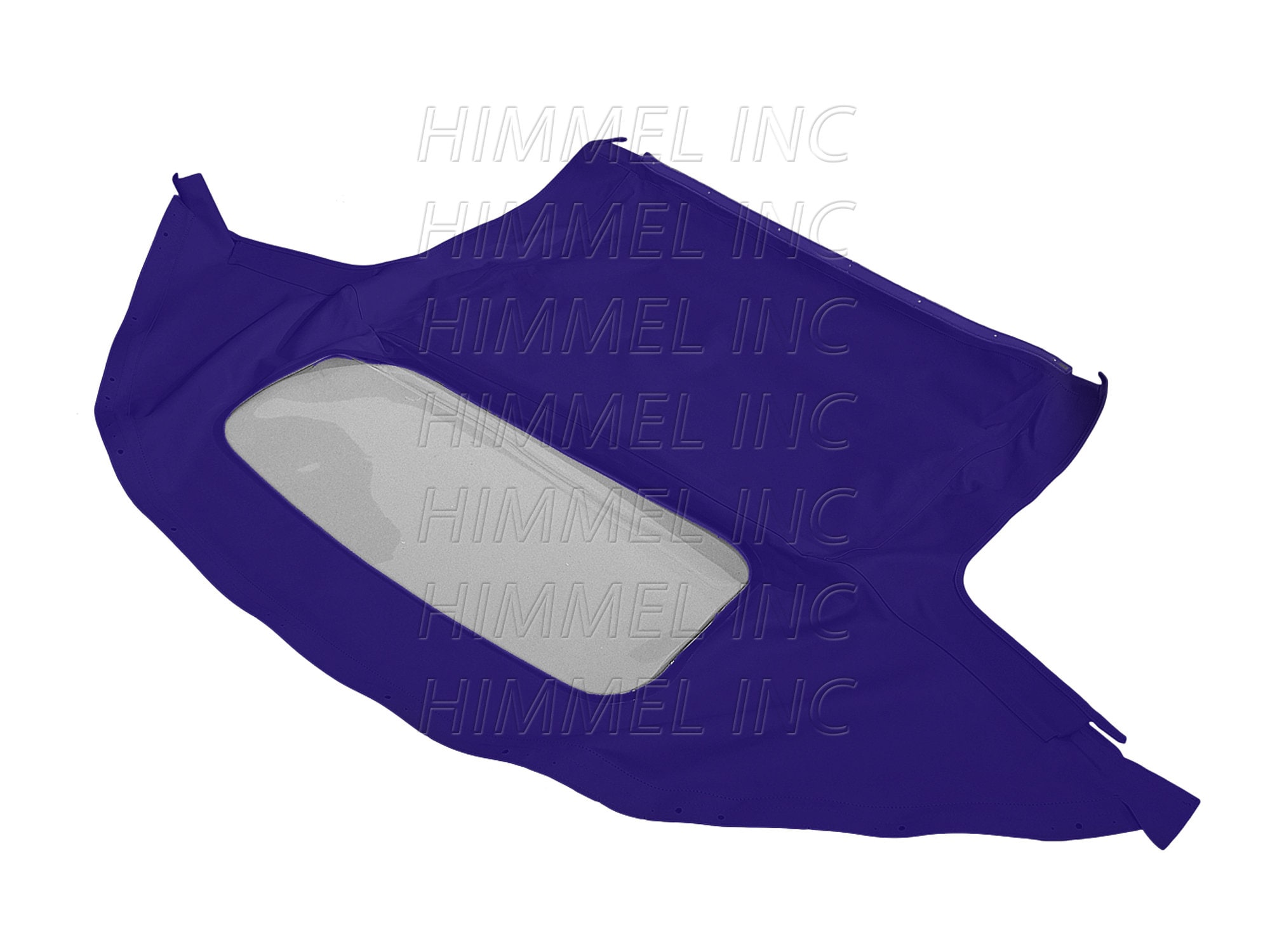 Handmade MAZDA MIATA Convertible Soft Top & DOT Approved Plastic Window Blue Cabrio 1990-2005