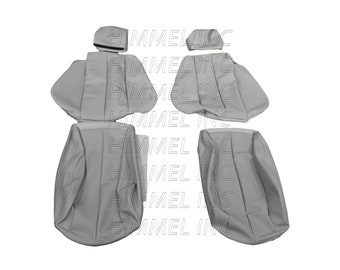 Ręcznie robione pokrowce na siedzenia samochodowe Mercedes Benz R129 1990-1995 Wczesny styl MB-TEX Vinyl SL300 SL500 SL600 500SL 320SL 600SL