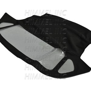 Handmade Nissan 300ZX 1993-1995 With Plastic Window Made From Haartz Black Stayfast American Automotive Canvas
