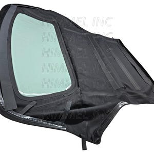Handmade BMW E36 3-Series 1994-1999 Convertible Soft Top & Plastic window Haartz Black American Automobile Canvas With Plastic Retainers
